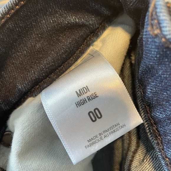 Express Jeans Shorts - Picture 3 of 3